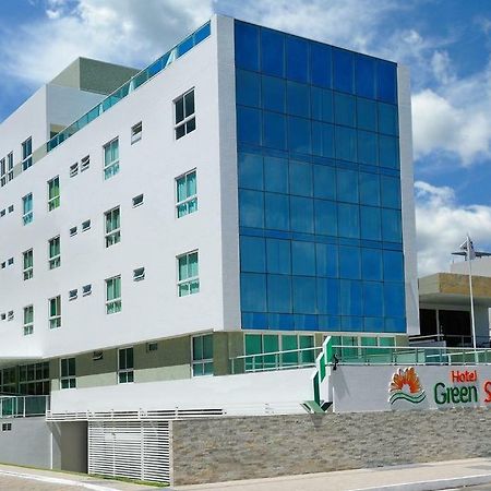 Flat A Beira Mar De Joao Pessoa Com Ar Hotell Eksteriør bilde