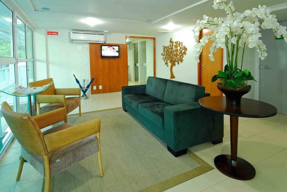 Flat A Beira Mar De Joao Pessoa Com Ar Hotell Eksteriør bilde
