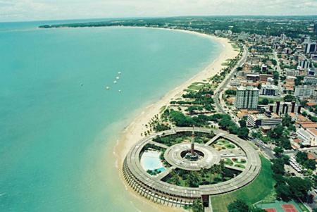 Flat A Beira Mar De Joao Pessoa Com Ar Hotell Eksteriør bilde
