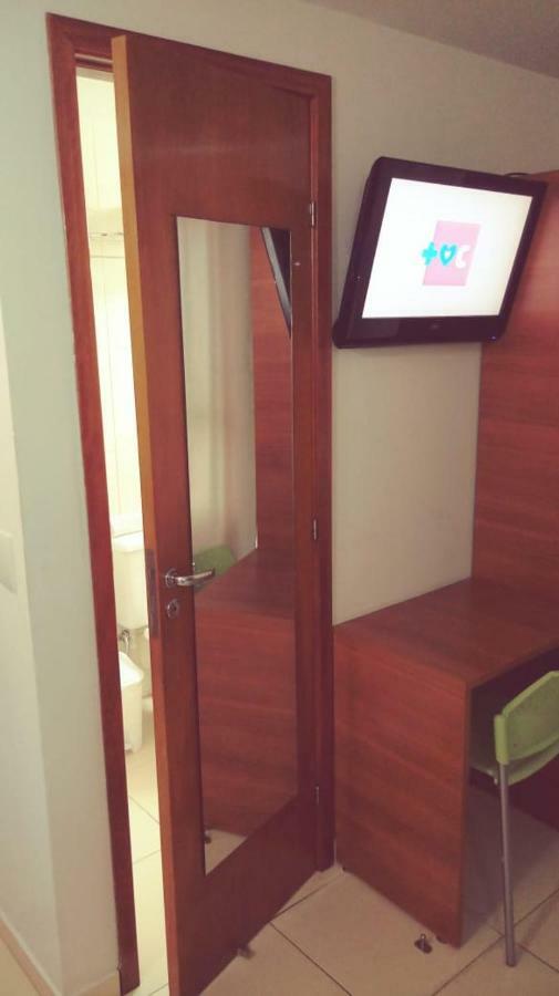 Flat A Beira Mar De Joao Pessoa Com Ar Hotell Eksteriør bilde