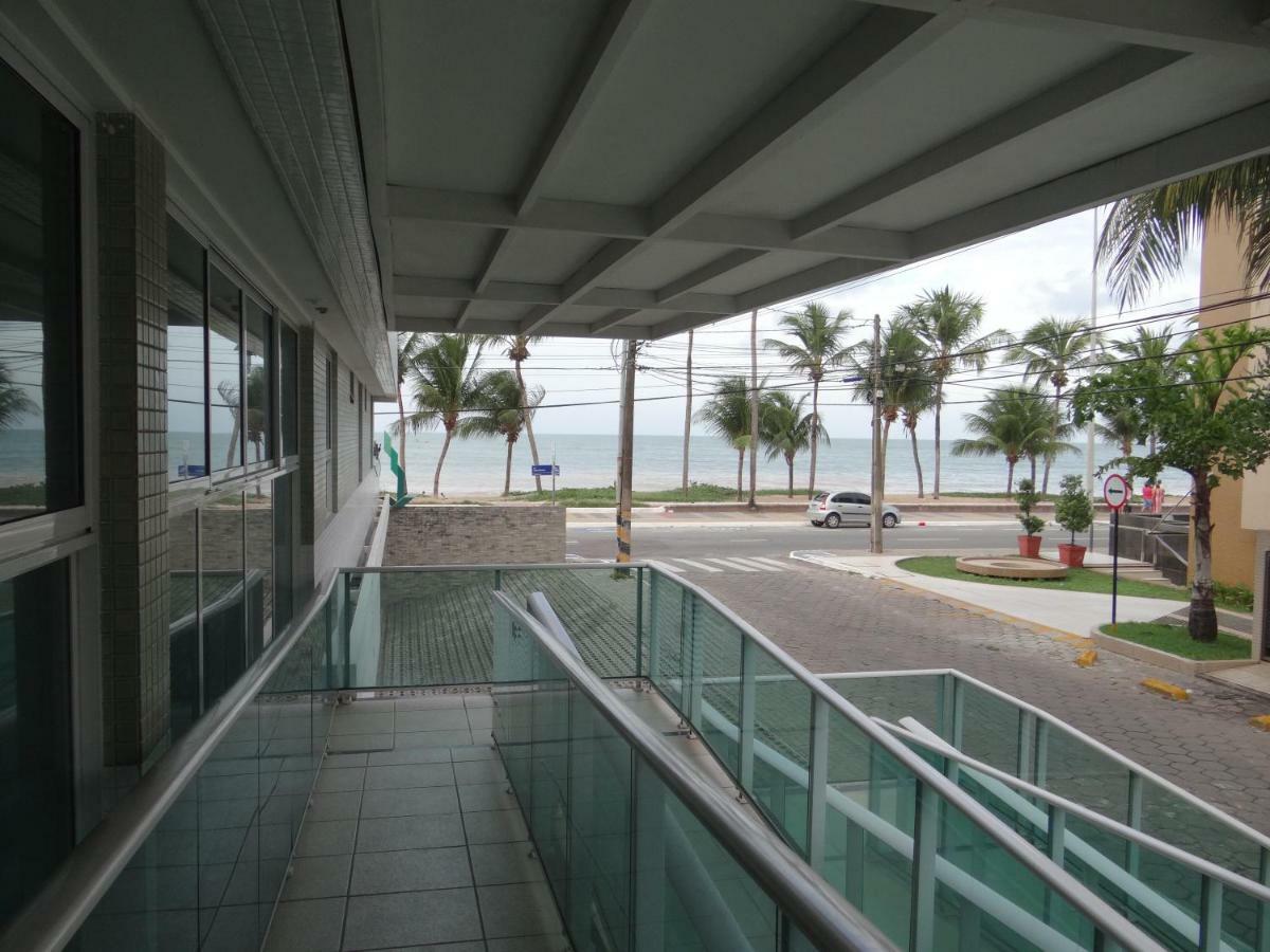 Flat A Beira Mar De Joao Pessoa Com Ar Hotell Eksteriør bilde