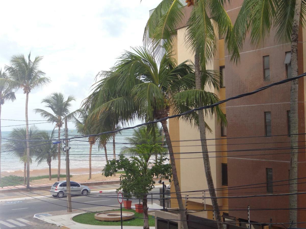 Flat A Beira Mar De Joao Pessoa Com Ar Hotell Eksteriør bilde