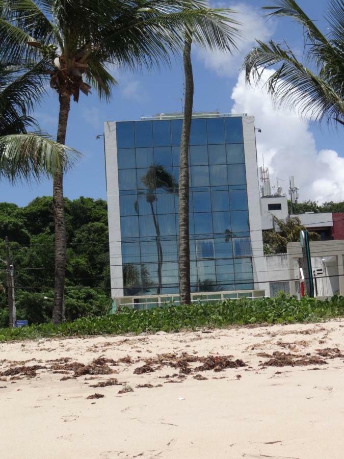 Flat A Beira Mar De Joao Pessoa Com Ar Hotell Eksteriør bilde