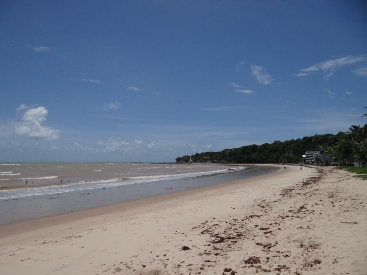 Flat A Beira Mar De Joao Pessoa Com Ar Hotell Eksteriør bilde