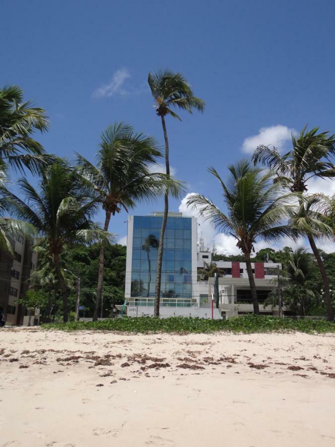 Flat A Beira Mar De Joao Pessoa Com Ar Hotell Eksteriør bilde